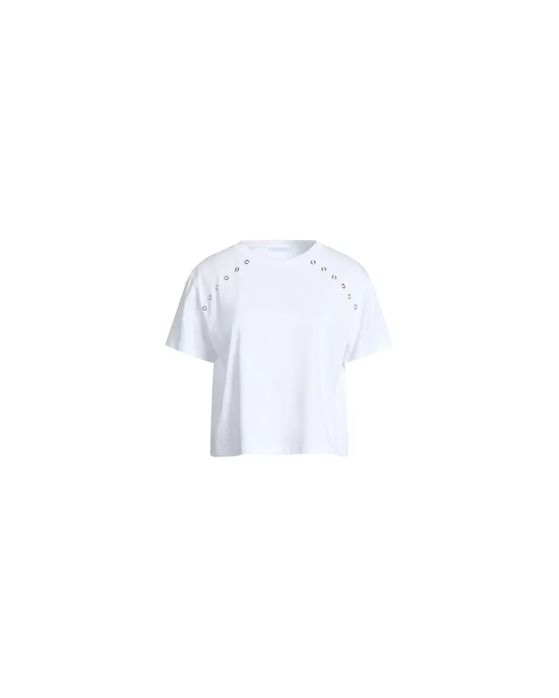 Patrizia Pepe TOPS - T-shirtsauf YOOX.COM Weiß