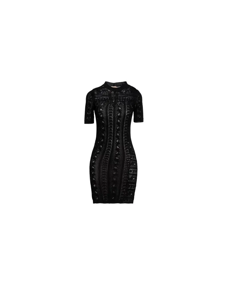 N° 21 KLEIDER - Mini-Kleiderauf YOOX.COM Schwarz