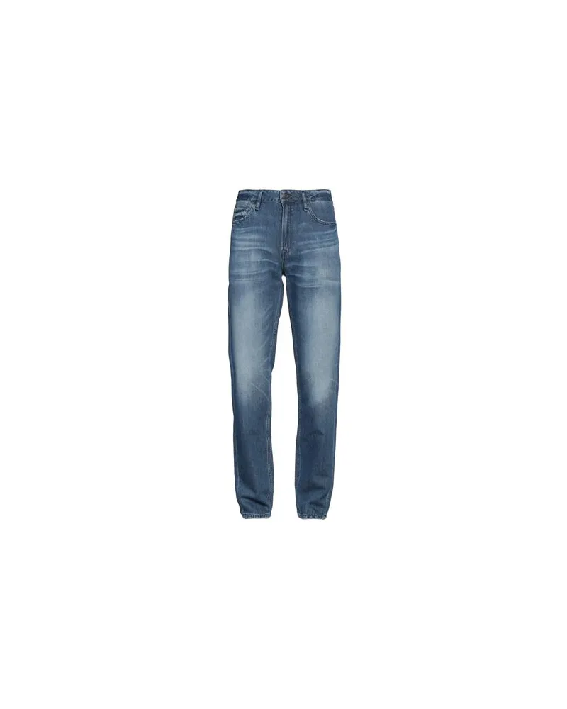 Guess HOSEN & RÖCKE - Jeanshosenauf YOOX.COM Blau