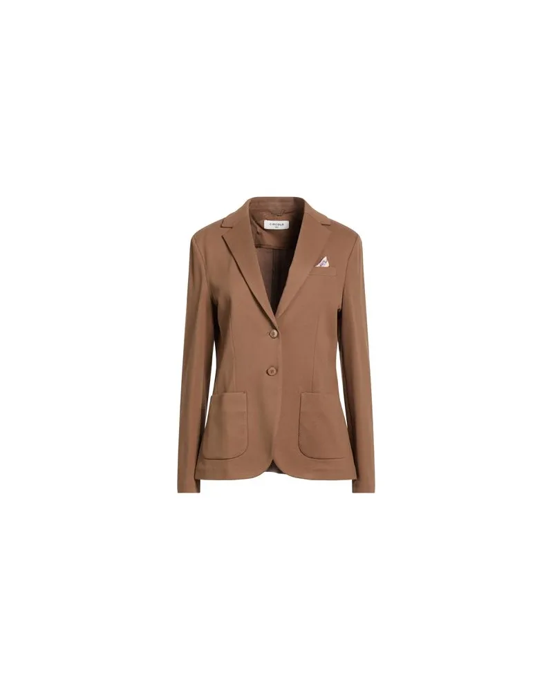 CIRCOLO 1901 ANZÜGE und CO-ORDS - Blazersauf YOOX.COM Braun