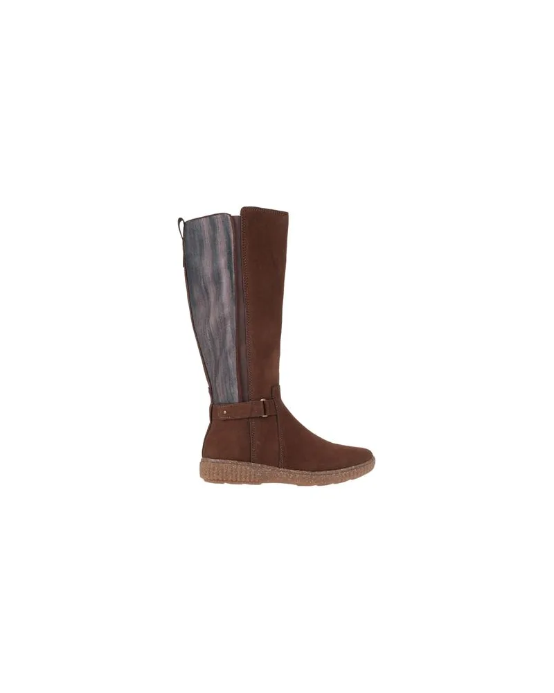 Clarks SCHUHE - Stiefelauf YOOX.COM Braun