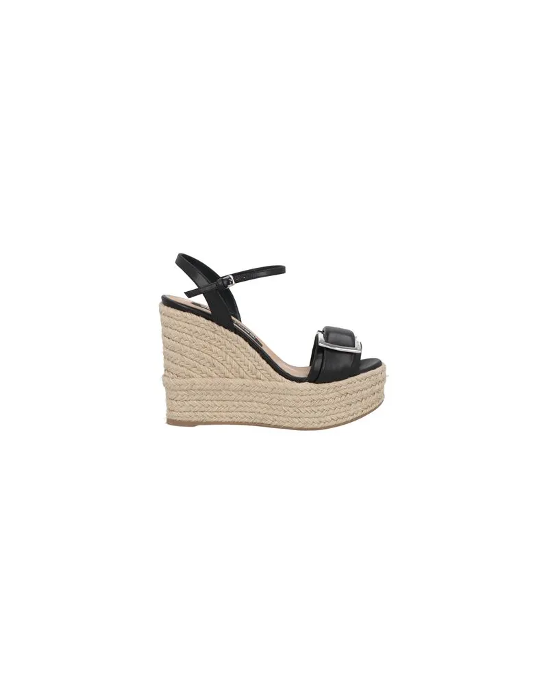 Sergio Rossi SCHUHE - Espadrillesauf YOOX.COM Schwarz