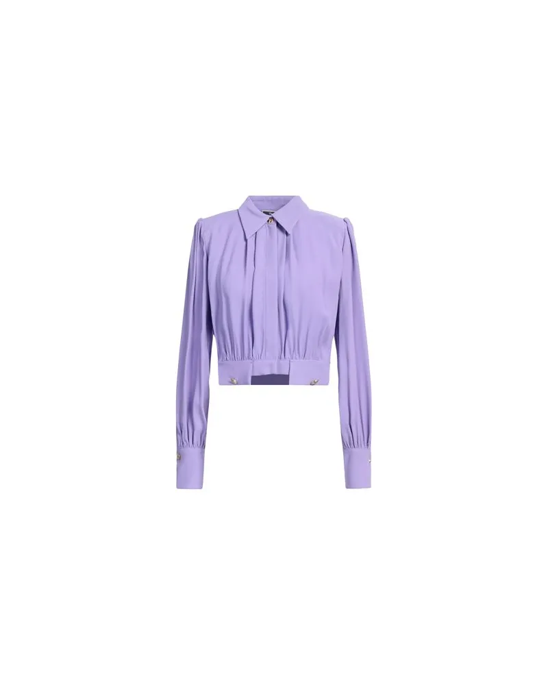 Elisabetta Franchi TOPS - Hemdenauf YOOX.COM Lila