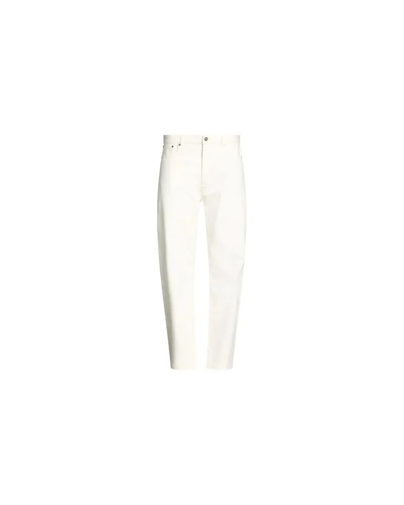 A.P.C. HOSEN & RÖCKE - Jeanshosenauf YOOX.COM Weiß