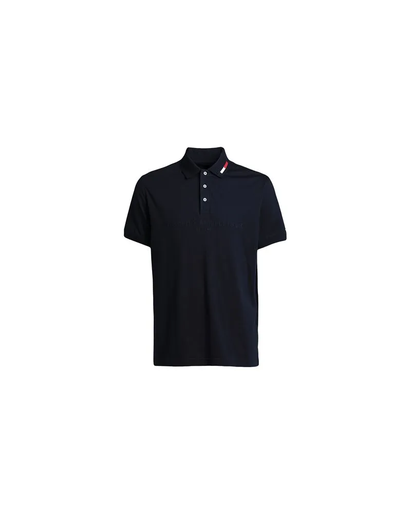 Tommy Hilfiger TOPS - Poloshirtsauf YOOX.COM Nachtblau