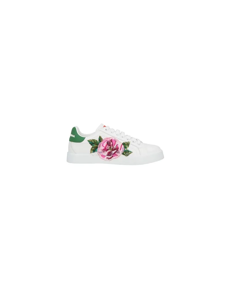 Dolce & Gabbana SCHUHE - Sneakersauf YOOX.COM Weiß