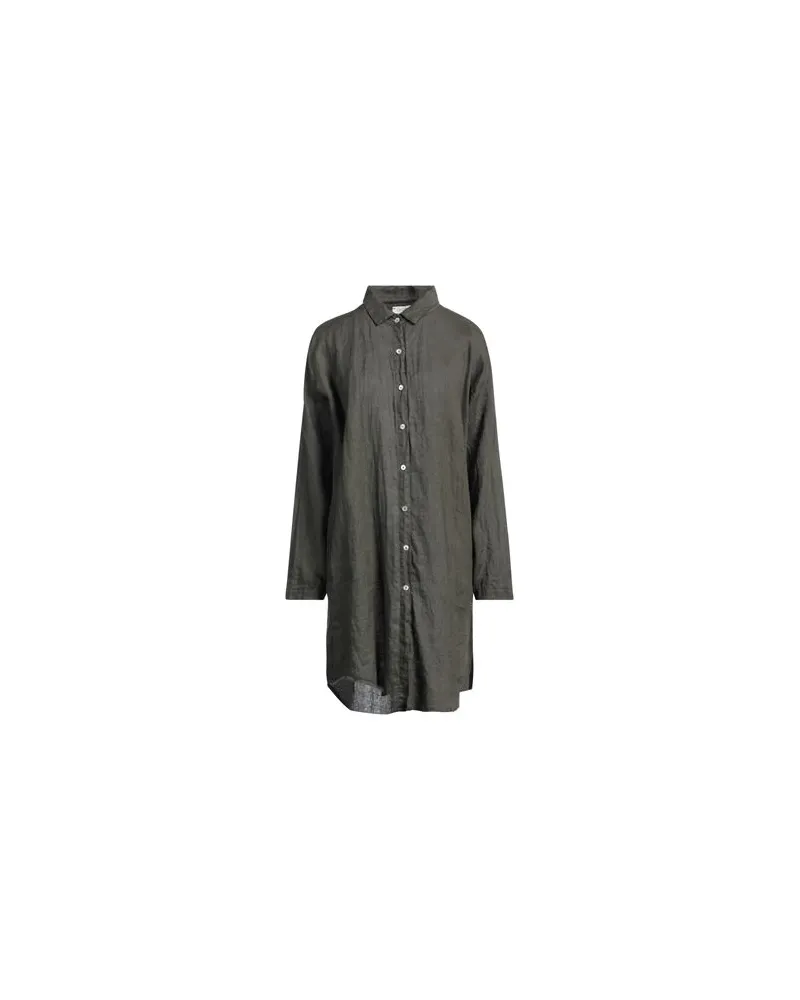 CROSSLEY KLEIDER - Mini-Kleiderauf YOOX.COM Dunkelgrün
