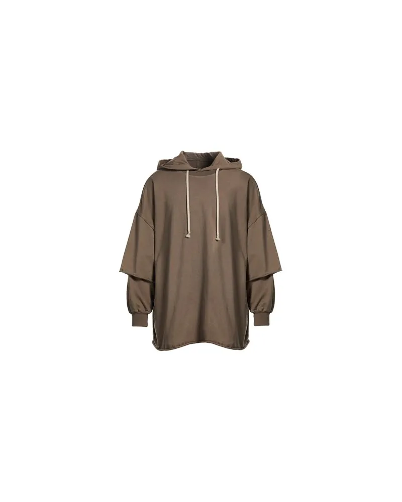 DRKSHDW by Rick Owens TOPS - Sweatshirtsauf YOOX.COM Khaki