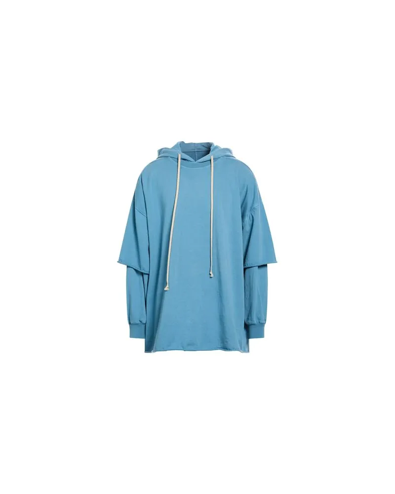 DRKSHDW by Rick Owens TOPS - Sweatshirtsauf YOOX.COM Azurblau