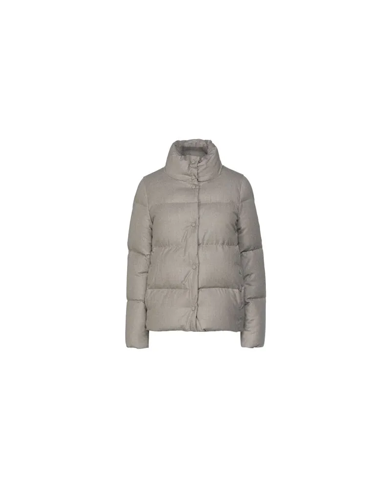 ADD JACKEN & MÄNTEL - Pufferjacken & Daunenjackenauf YOOX.COM Beige