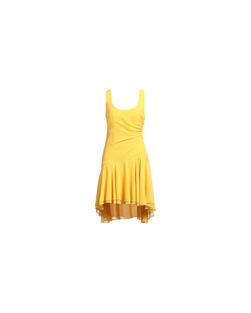 Emanuel Ungaro KLEIDER - Mini-Kleiderauf YOOX.COM Gelb
