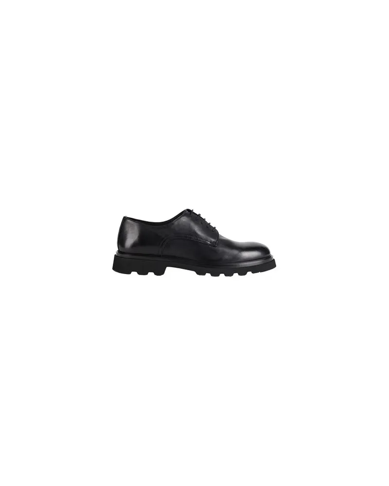Doucal´s SCHUHE - Schnürschuheauf YOOX.COM Schwarz