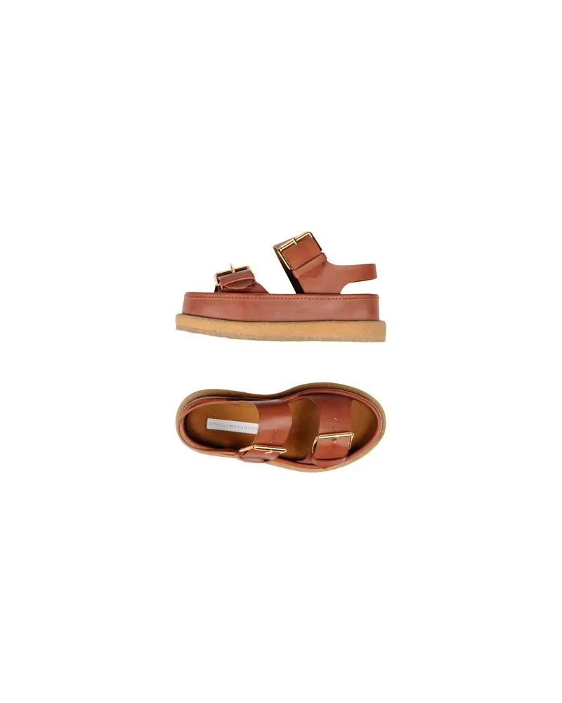 Stella McCartney SCHUHE - Sandalenauf YOOX.COM Lederfarben