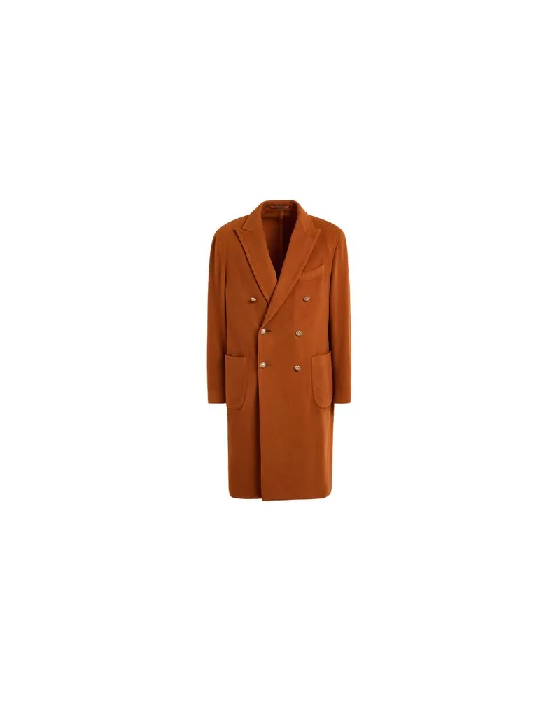 LARDINI JACKEN & MÄNTEL - Mäntelauf YOOX.COM Lederfarben