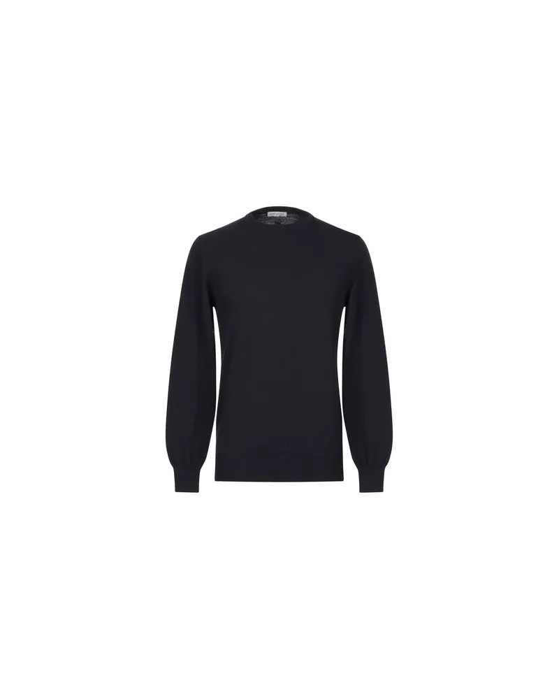 Daniele Alessandrini STRICKWAREN - Pulloverauf YOOX.COM Nachtblau