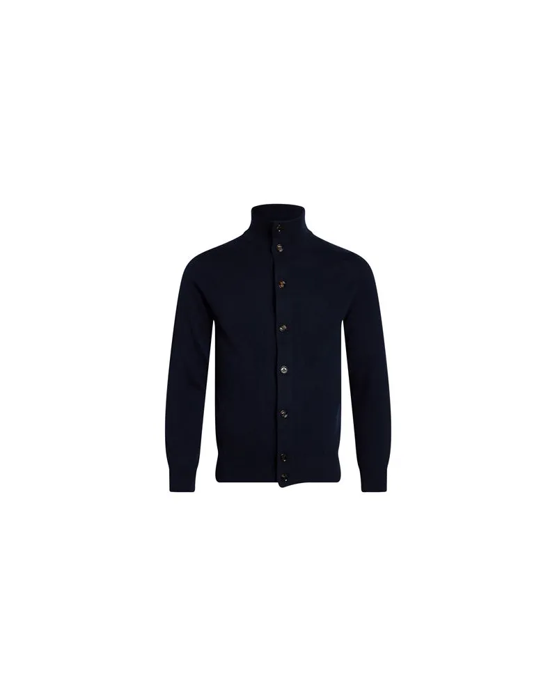 MOORER STRICKWAREN - Strickjackenauf YOOX.COM Nachtblau