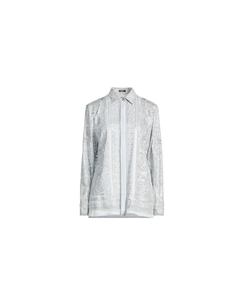 Versace TOPS - Hemdenauf YOOX.COM Grau