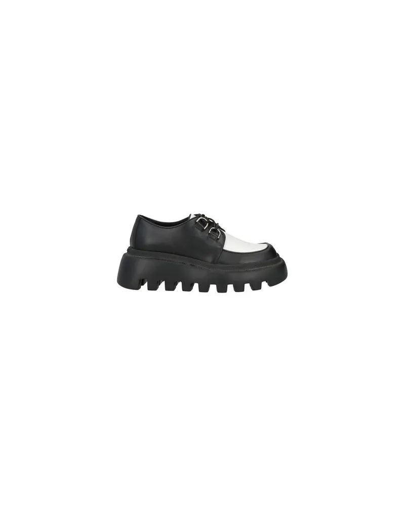 Vic Matié SCHUHE - Schnürschuheauf YOOX.COM Schwarz