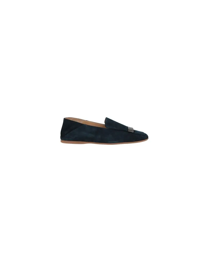 Sergio Rossi SCHUHE - Mokassinsauf YOOX.COM Nachtblau