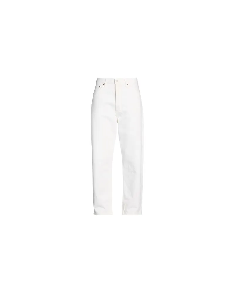AGOLDE HOSEN & RÖCKE - Jeanshosenauf YOOX.COM Weiß