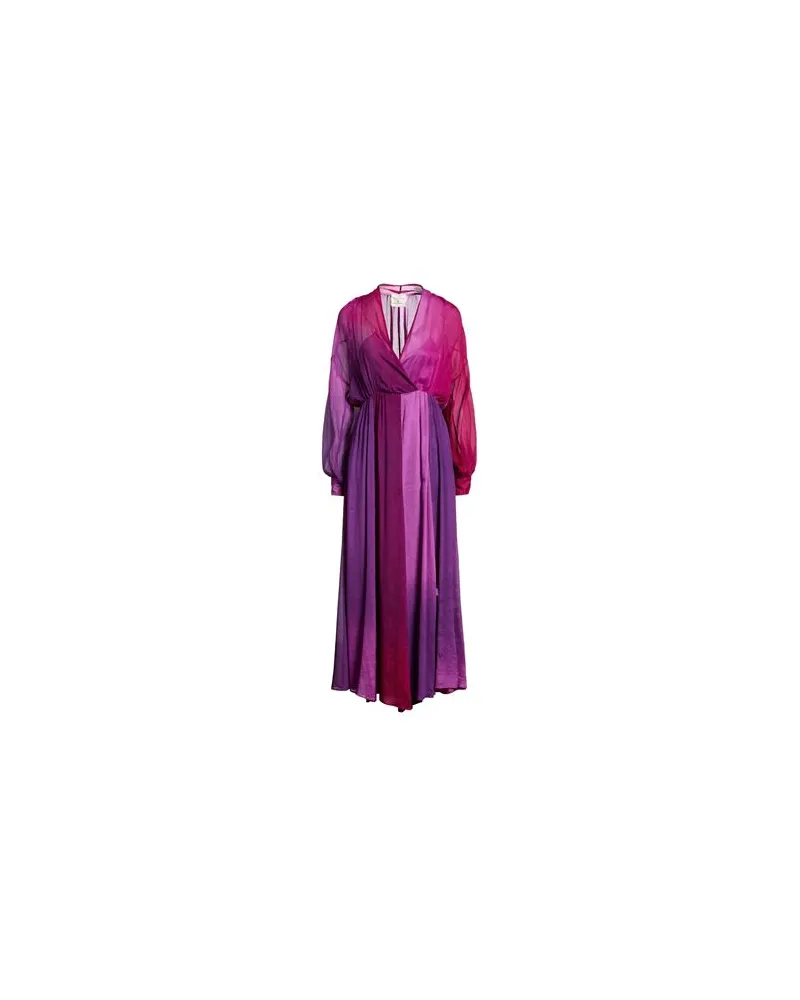 forte_forte KLEIDER - Maxi-Kleiderauf YOOX.COM Violett