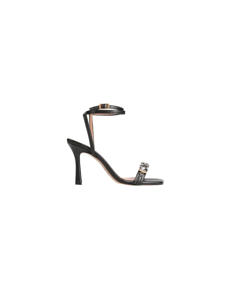 Baldinini SCHUHE - Sandalenauf YOOX.COM Schwarz