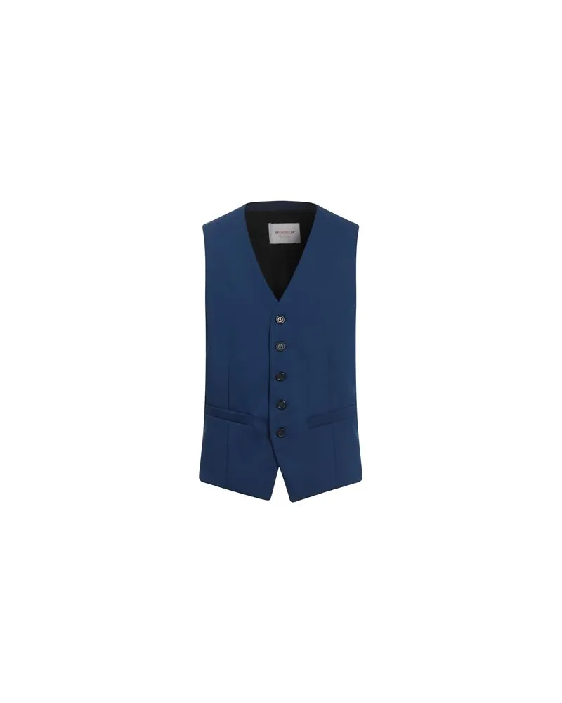 OFFICINA 36 ANZÜGE und CO-ORDS - Couture-Westenauf YOOX.COM Blau