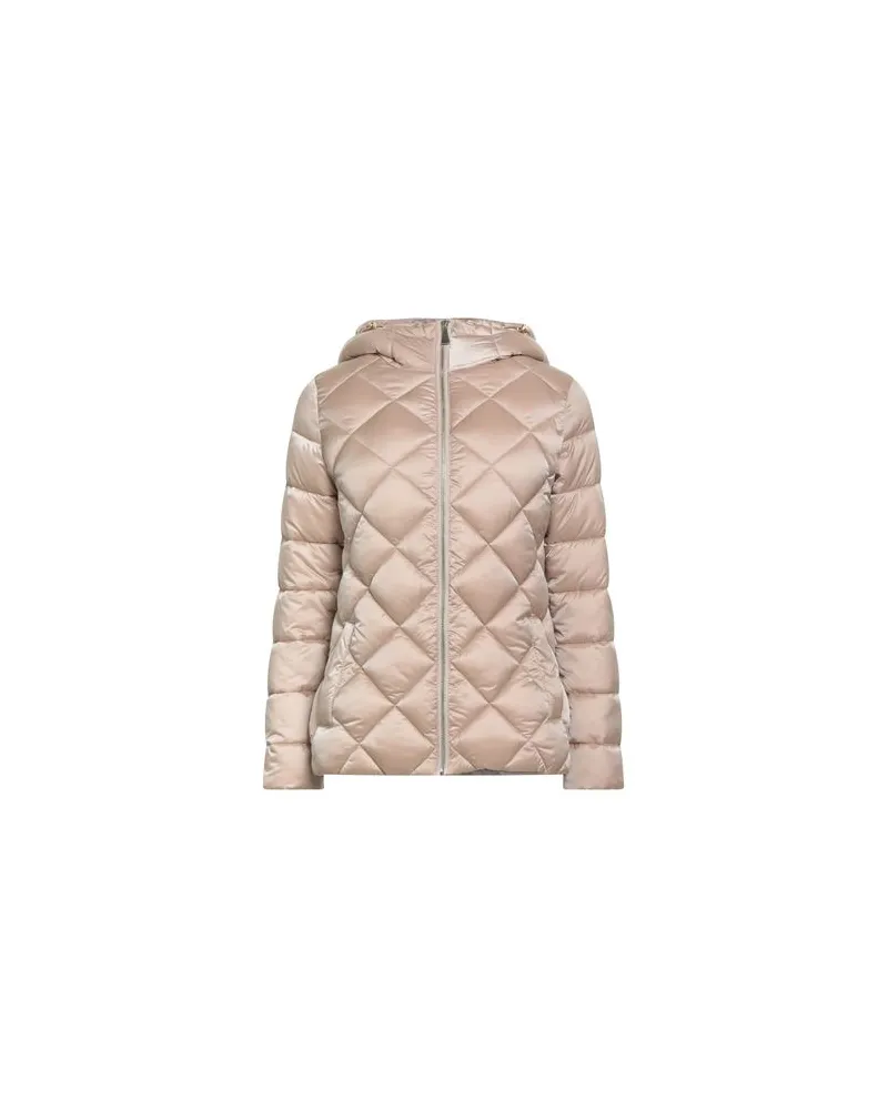 Liu Jo JACKEN & MÄNTEL - Pufferjacken & Daunenjackenauf YOOX.COM Beige