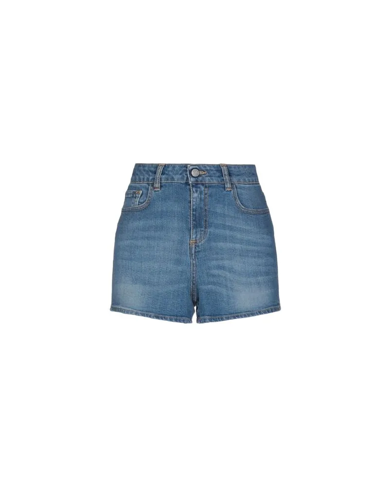 Amen HOSEN & RÖCKE - Jeansshortsauf YOOX.COM Blau