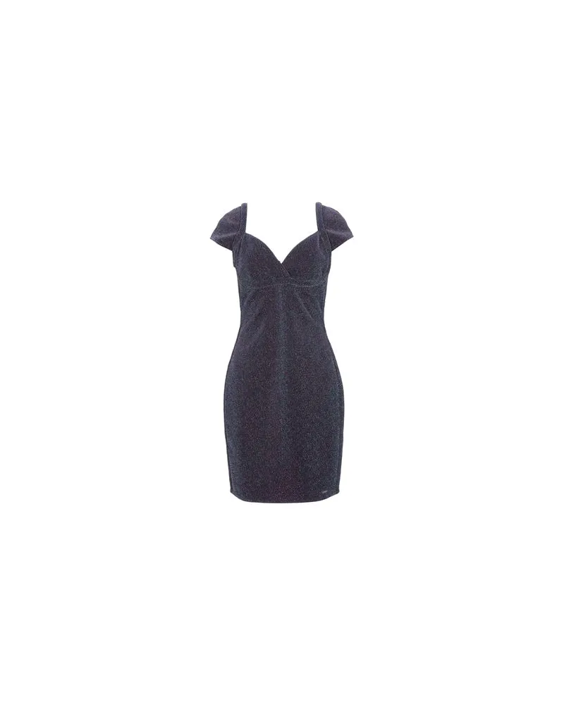 Armani Exchange KLEIDER - Mini-Kleiderauf YOOX.COM Nachtblau