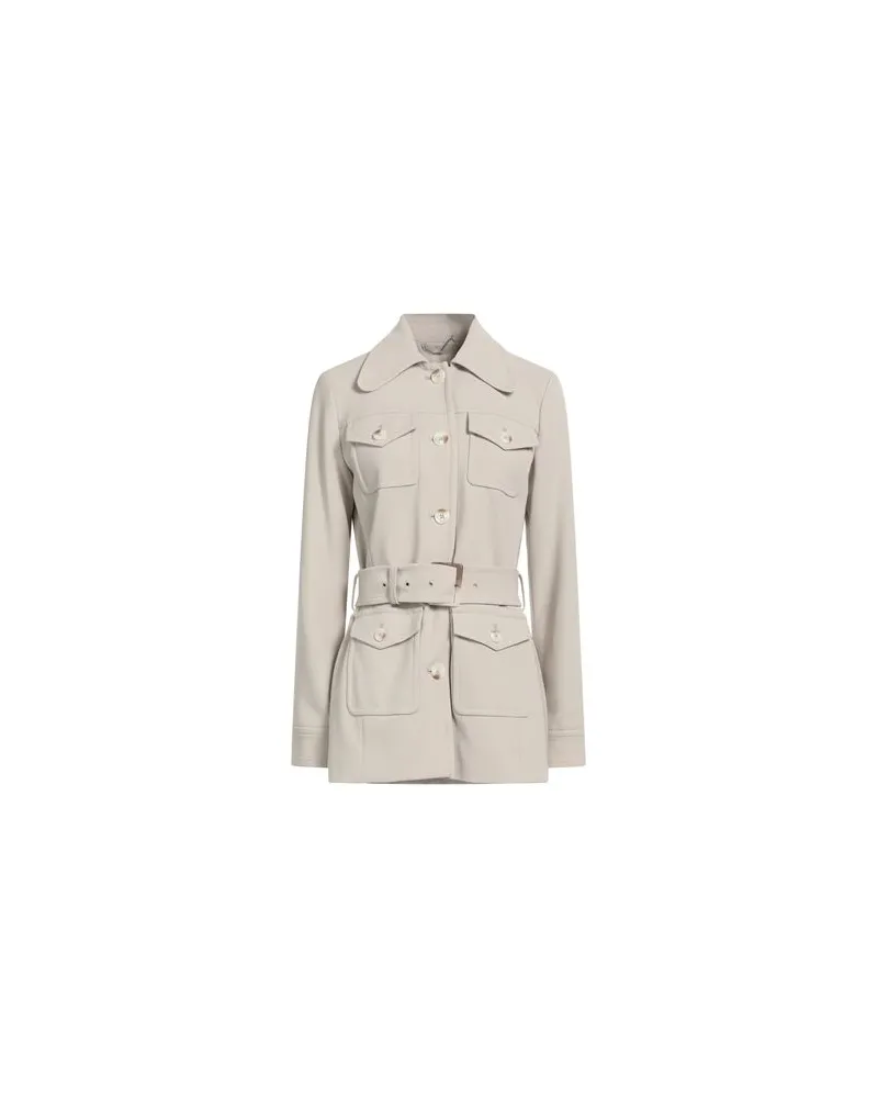 Michael Kors 70S  4PKT BELTED JKT  - JACKEN & MÄNTEL - Jacken, Mäntel & Trenchcoatsauf YOOX.COM Beige