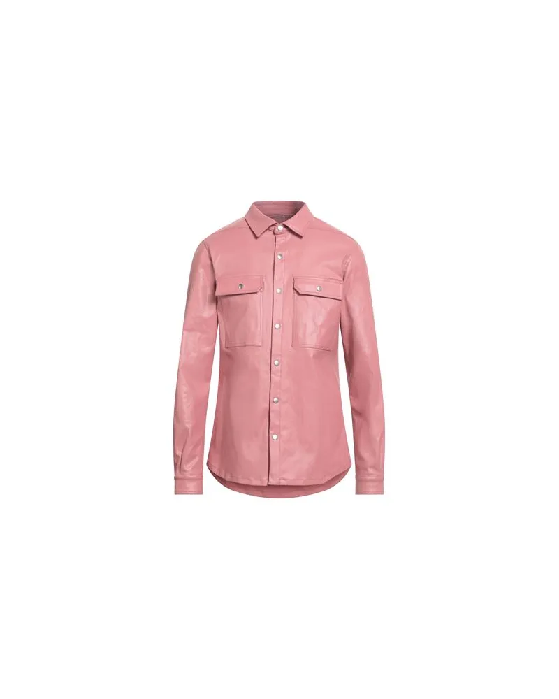 Rick Owens TOPS - Hemdenauf YOOX.COM Rosa