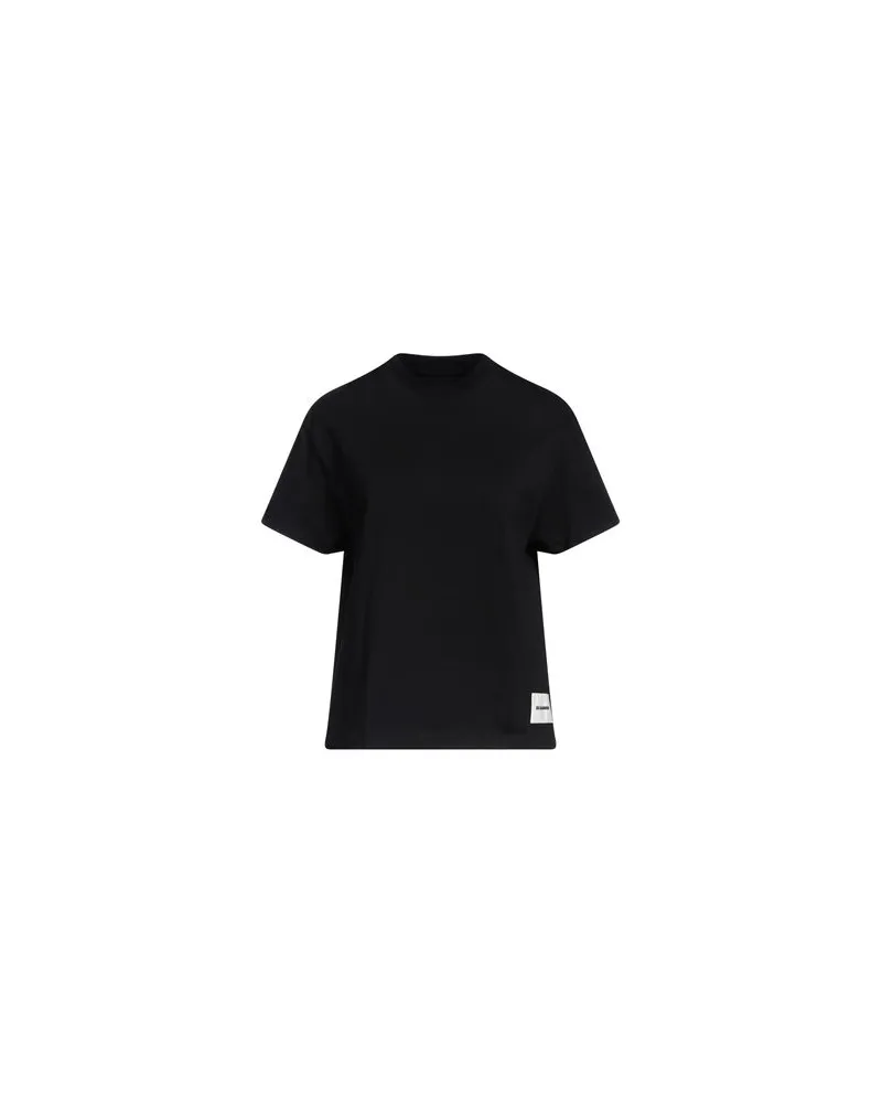 Jil Sander TOPS - T-shirtsauf YOOX.COM Schwarz