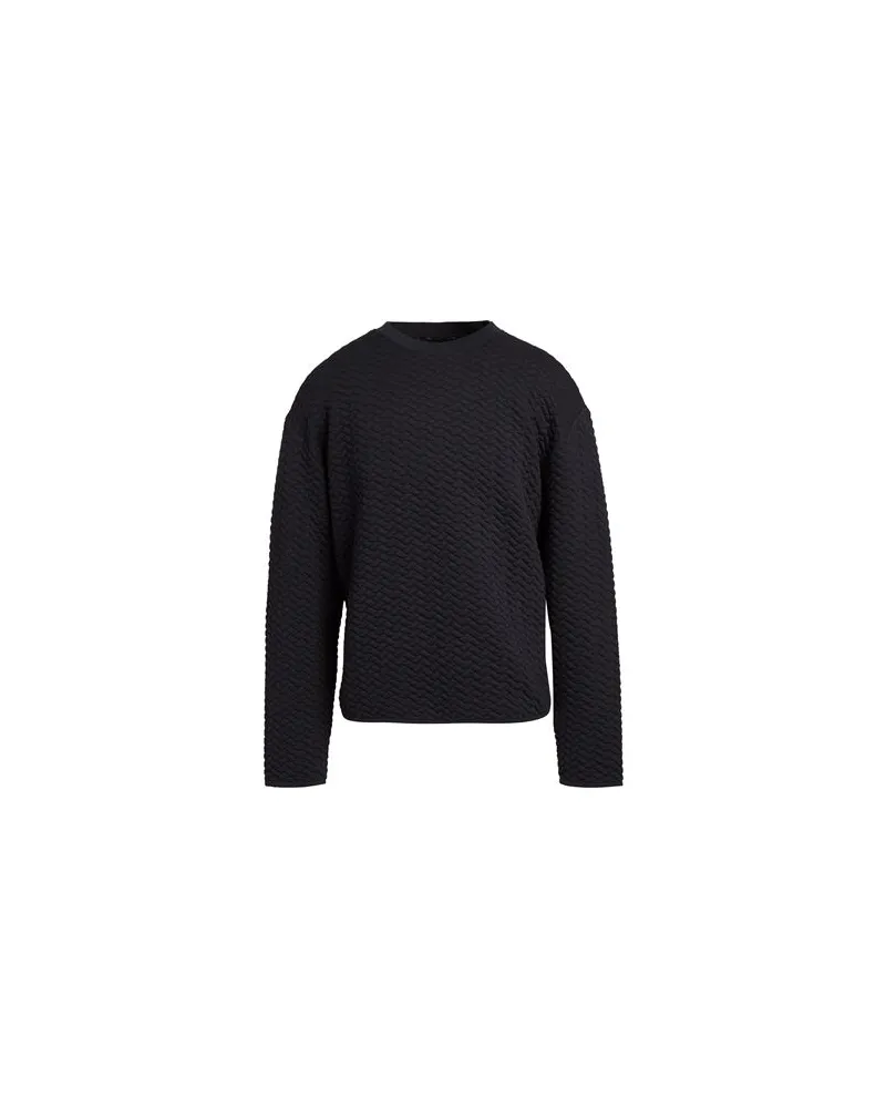 Emporio Armani TOPS - Sweatshirtsauf YOOX.COM Nachtblau