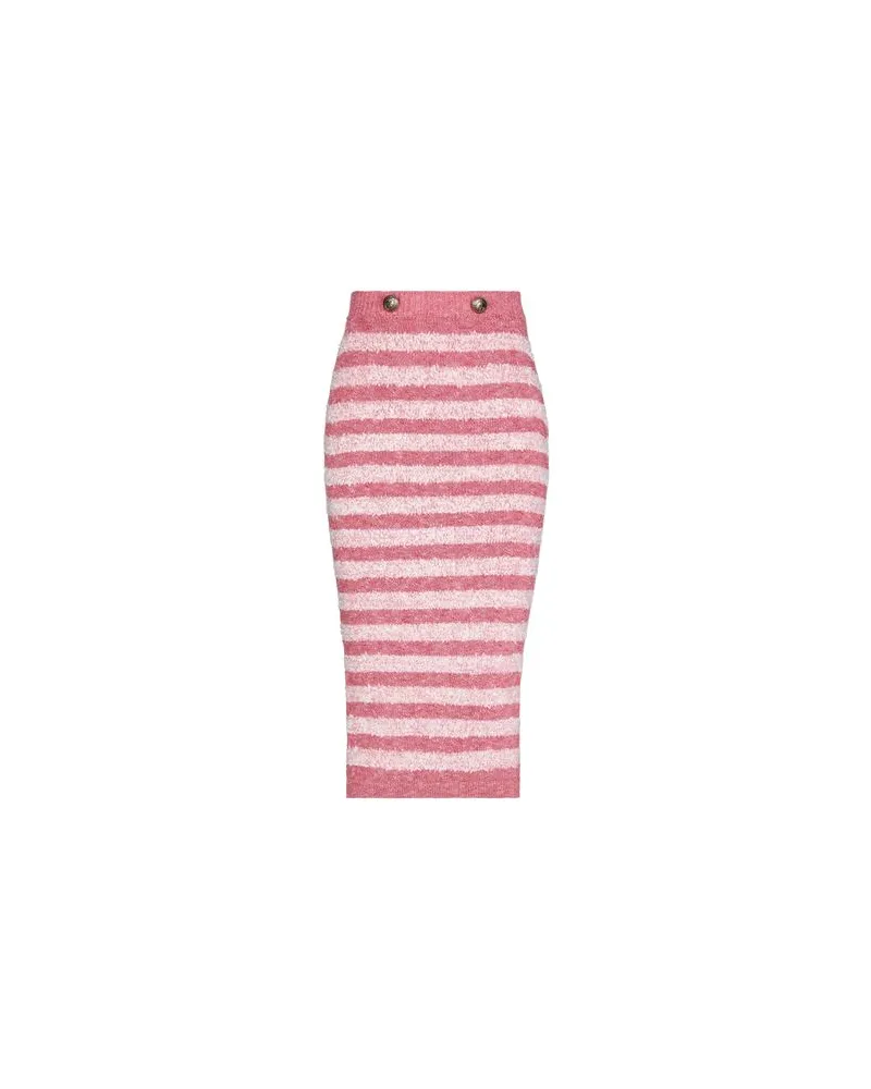 Elisabetta Franchi HOSEN & RÖCKE - Midi-Röckeauf YOOX.COM Rosa