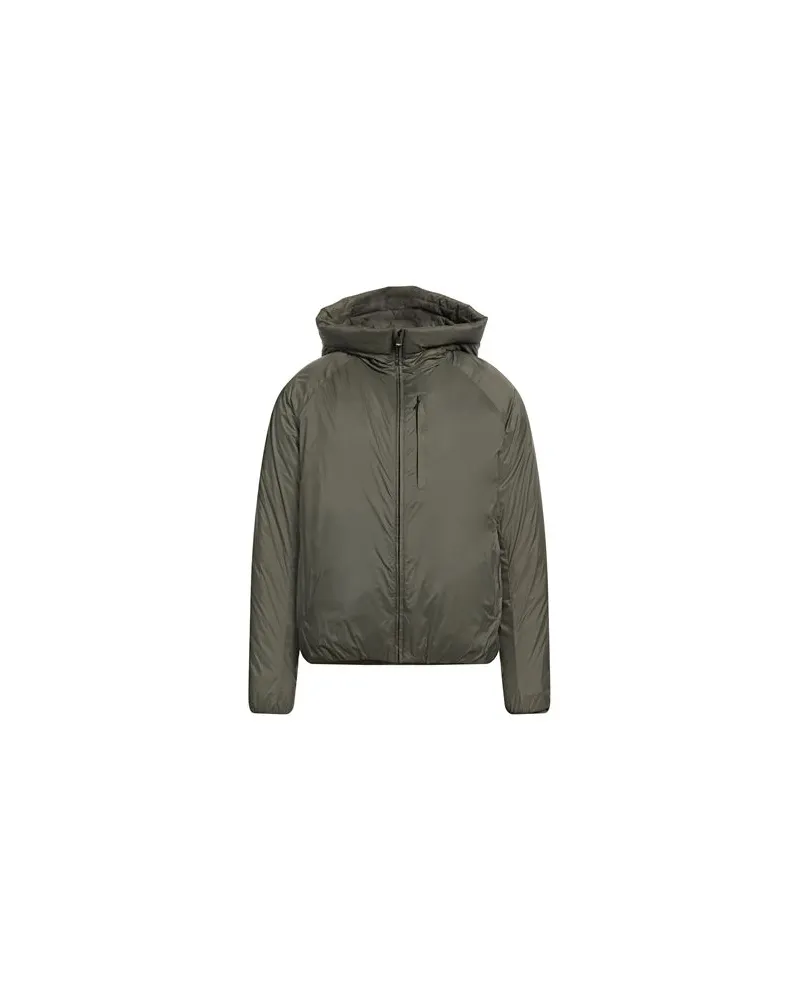 Blauer JACKEN & MÄNTEL - Pufferjacken & Daunenjackenauf YOOX.COM Militärgrün