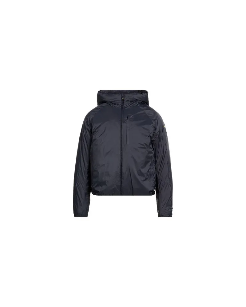 Blauer JACKEN & MÄNTEL - Pufferjacken & Daunenjackenauf YOOX.COM Nachtblau