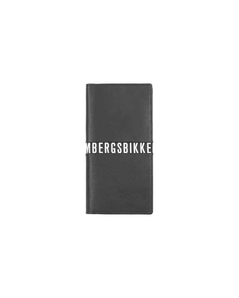 Bikkembergs Kleinlederwaren - Brieftaschenauf YOOX.COM Schwarz