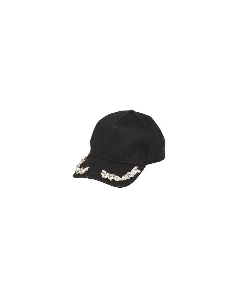 Dsquared2 ACCESSOIRES - Mützen & Hüteauf YOOX.COM Schwarz