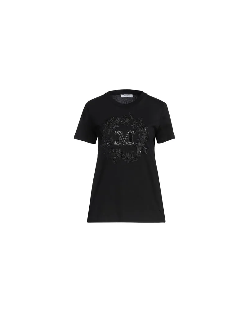 Max Mara TOPS - T-shirtsauf YOOX.COM Schwarz