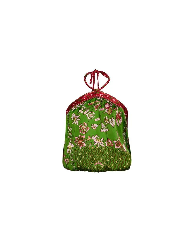 Poupette St Barth TOPS - Topsauf YOOX.COM Grün