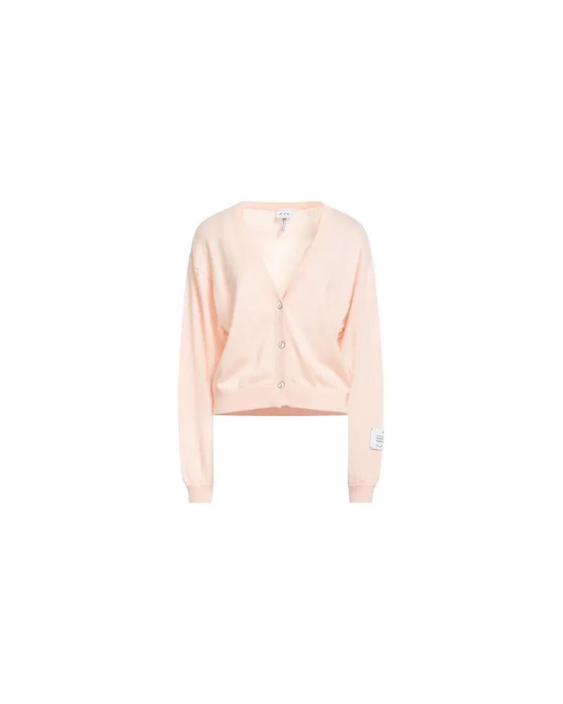 FTC Cashmere STRICKWAREN - Strickjackenauf YOOX.COM Hellrosa