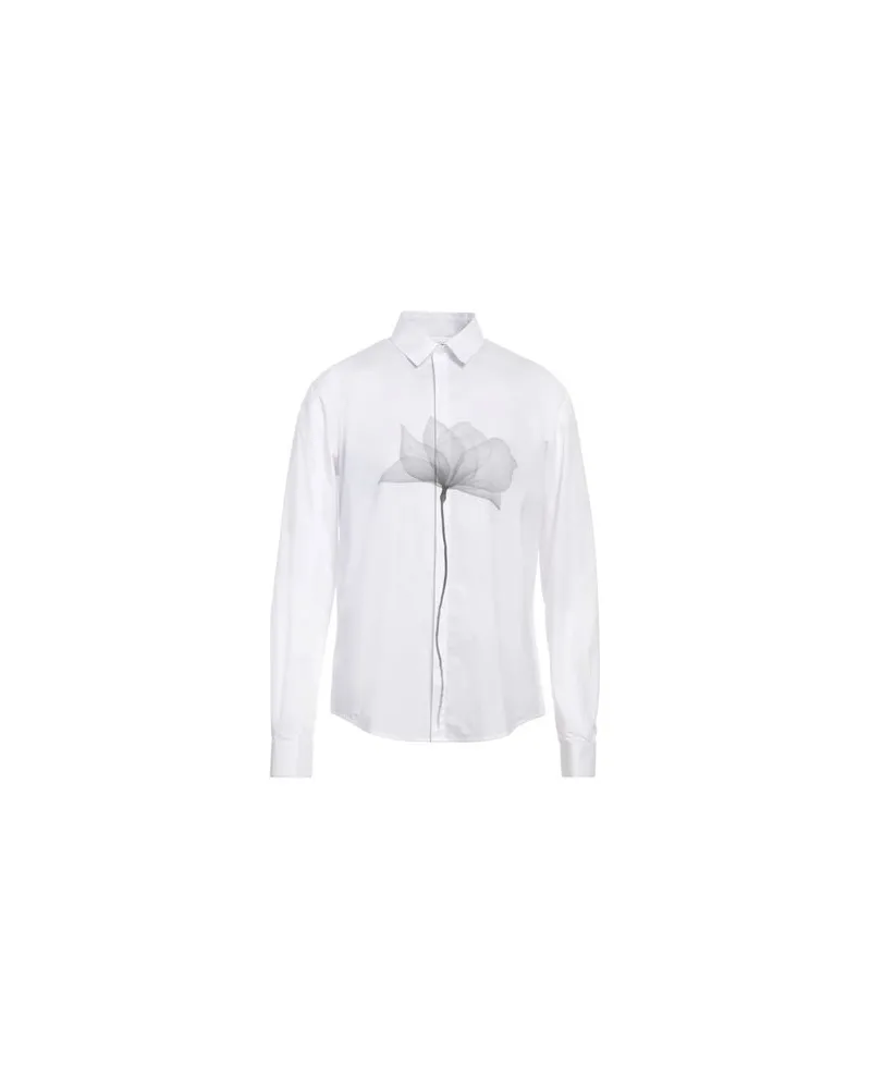 Patrizia Pepe TOPS - Hemdenauf YOOX.COM Weiß