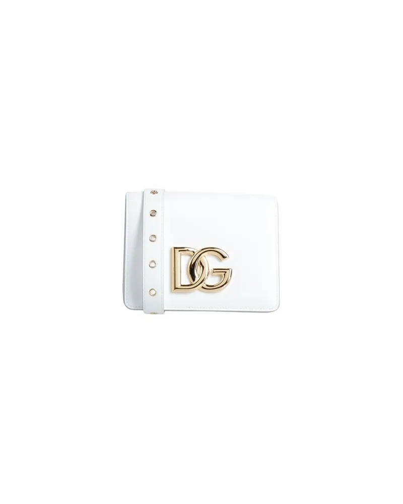 Dolce & Gabbana TASCHEN - Umhängetascheauf YOOX.COM Weiß