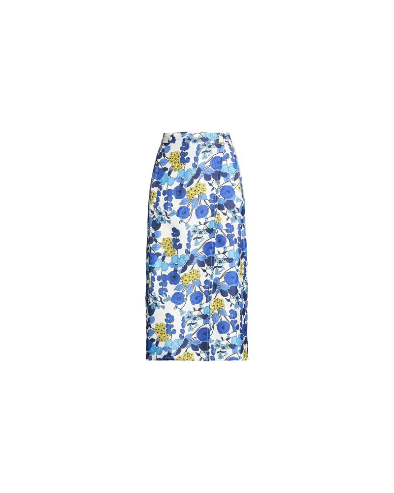 Laura Urbinati HOSEN & RÖCKE - Midi-Röckeauf YOOX.COM Hellblau