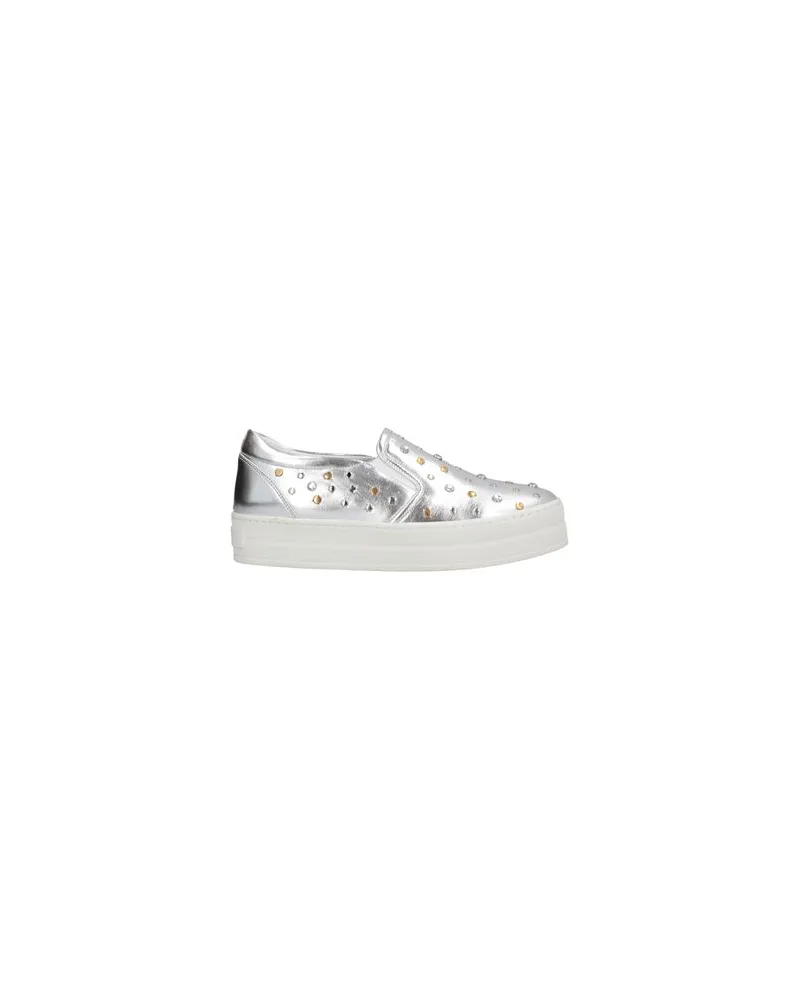 Richmond SCHUHE - Sneakersauf YOOX.COM Silber