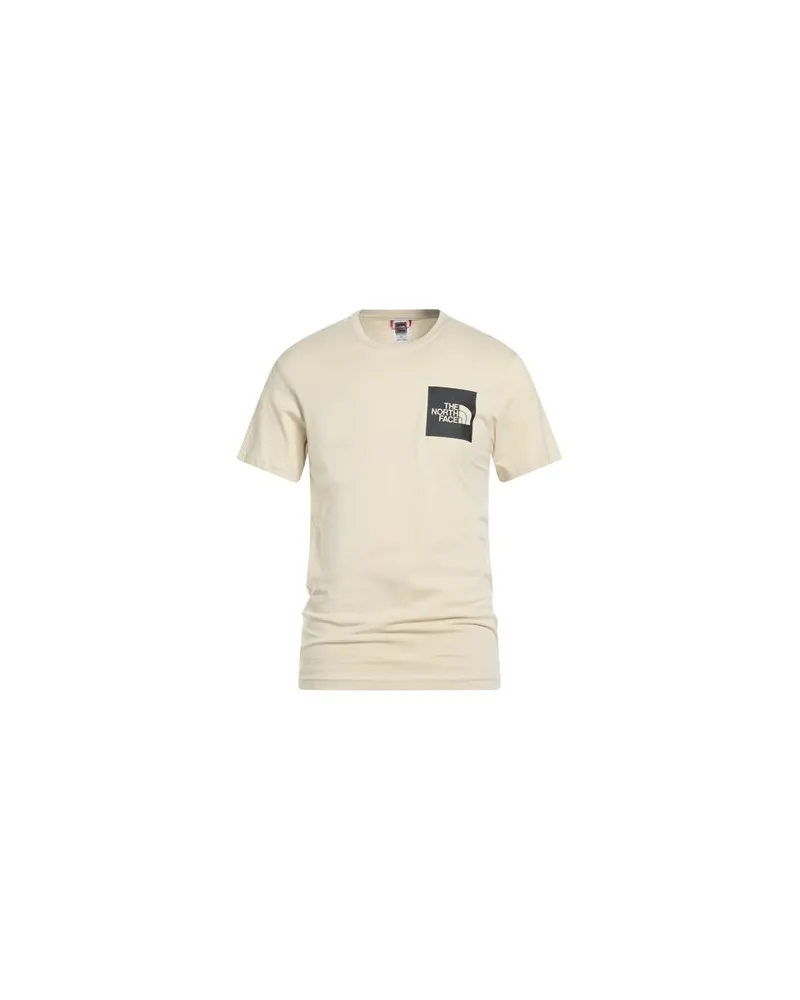 The North Face TOPS - T-shirtsauf YOOX.COM Beige