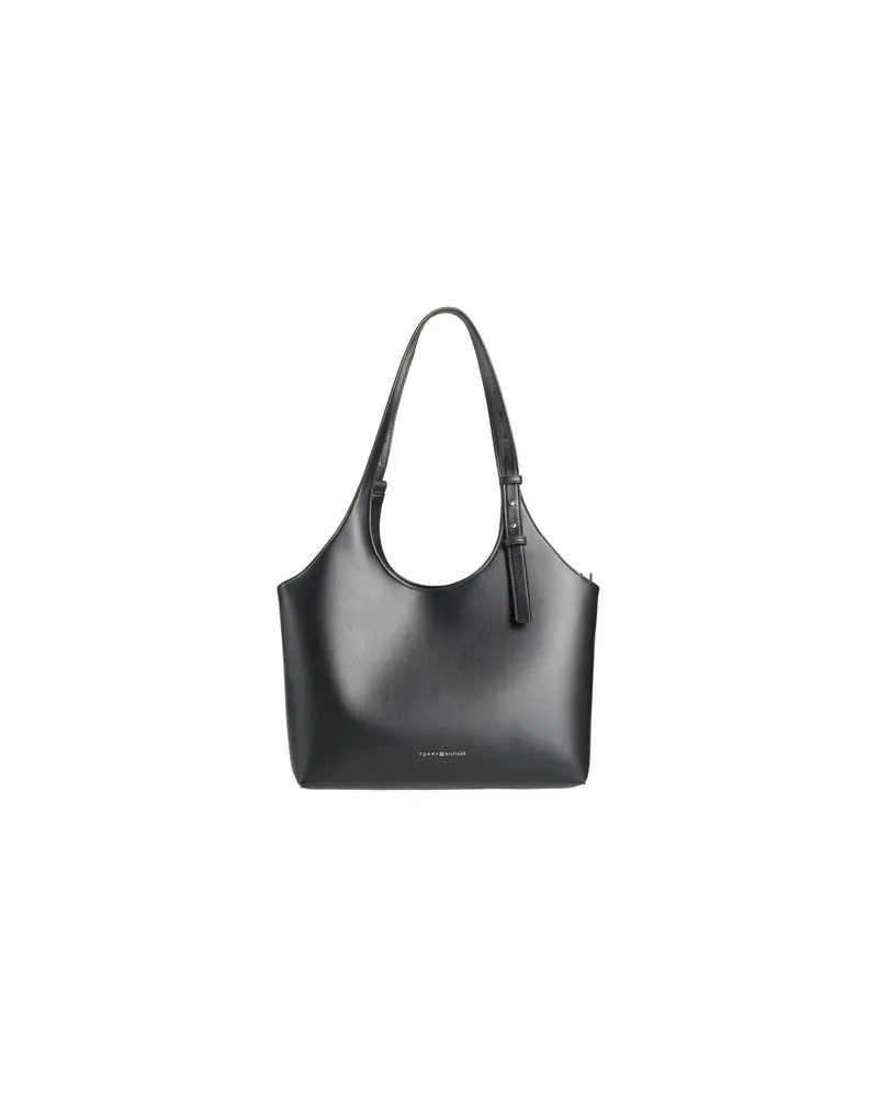 Tommy Hilfiger TASCHEN - Schultertaschenauf YOOX.COM Schwarz