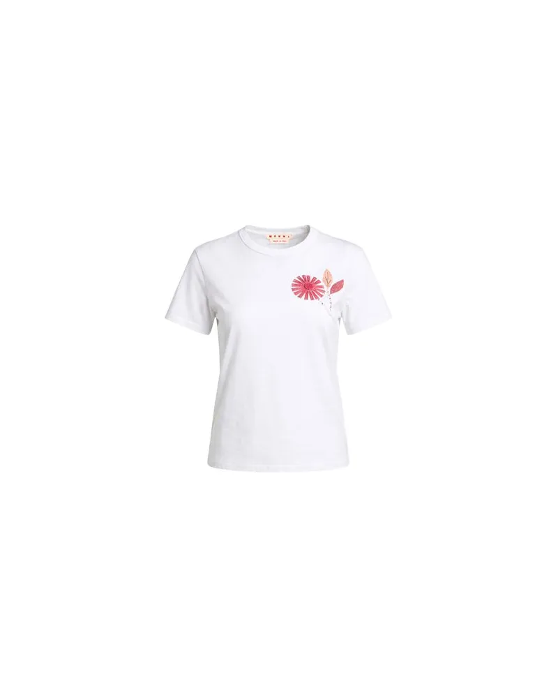 Marni TOPS - T-shirtsauf YOOX.COM Weiß