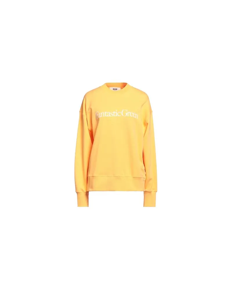 MSGM TOPS - Sweatshirtsauf YOOX.COM Pfirsich